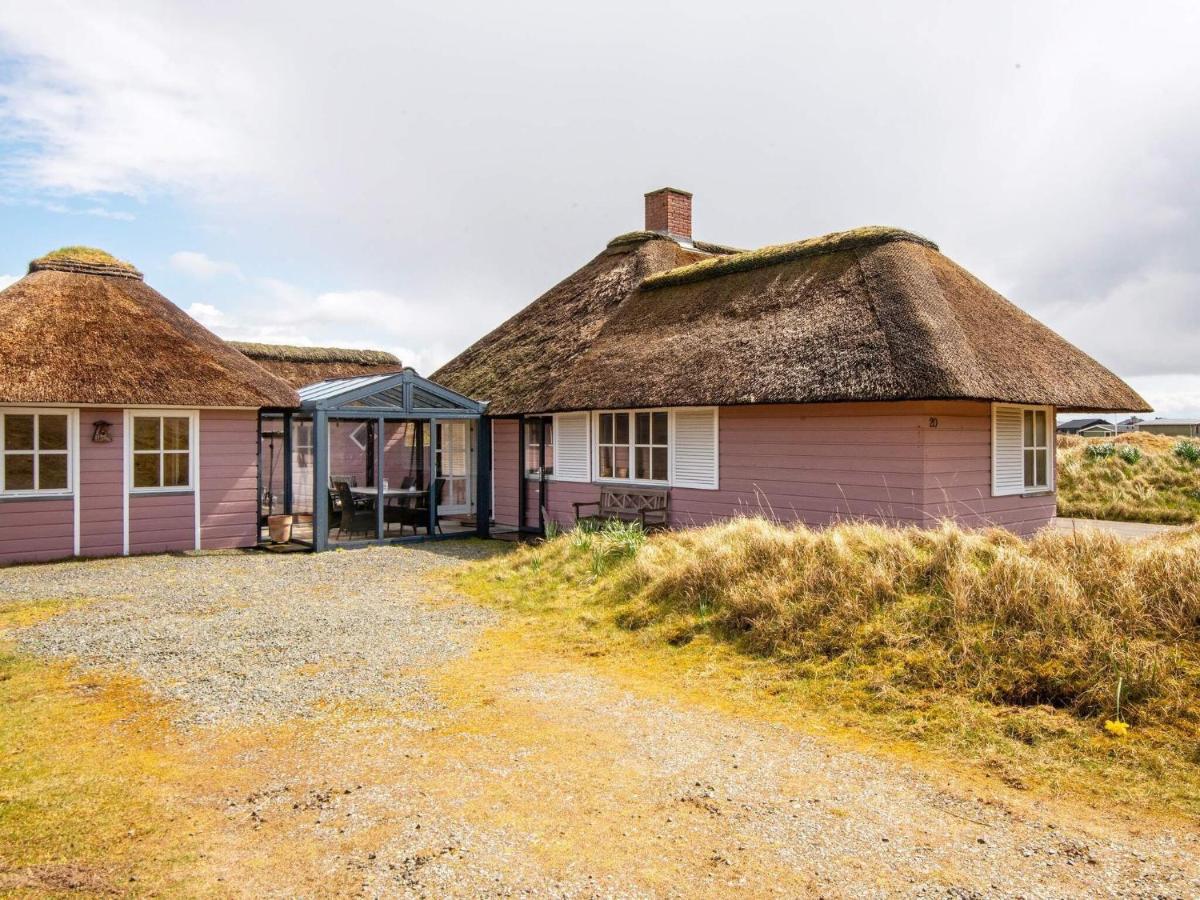 7 Person Holiday Home In Fan Fanø Exteriér fotografie